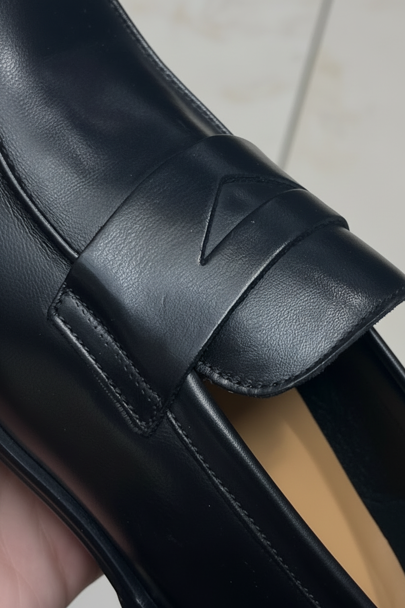 MARECHIARO 7115 CASHEMERE NR  LOAFER SUOLA IN GOMMA NAPPA