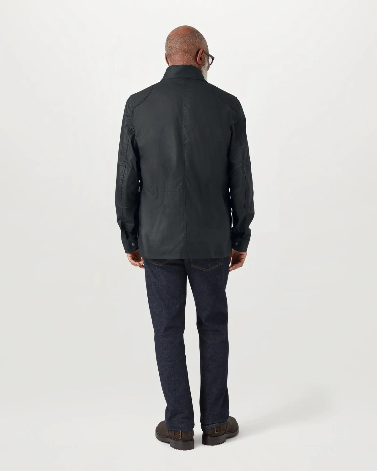 Dettaglio tasca a soffietto inclinata sul petto Belstaff Fieldmaster