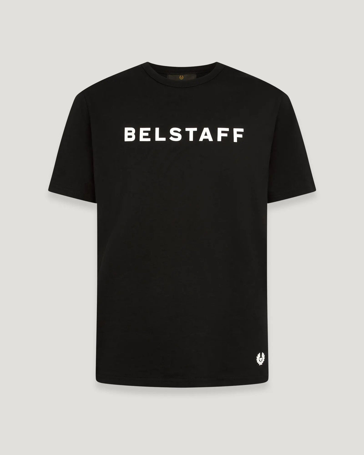 T-shirt con logo Belstaff colore Nero - Vista frontale