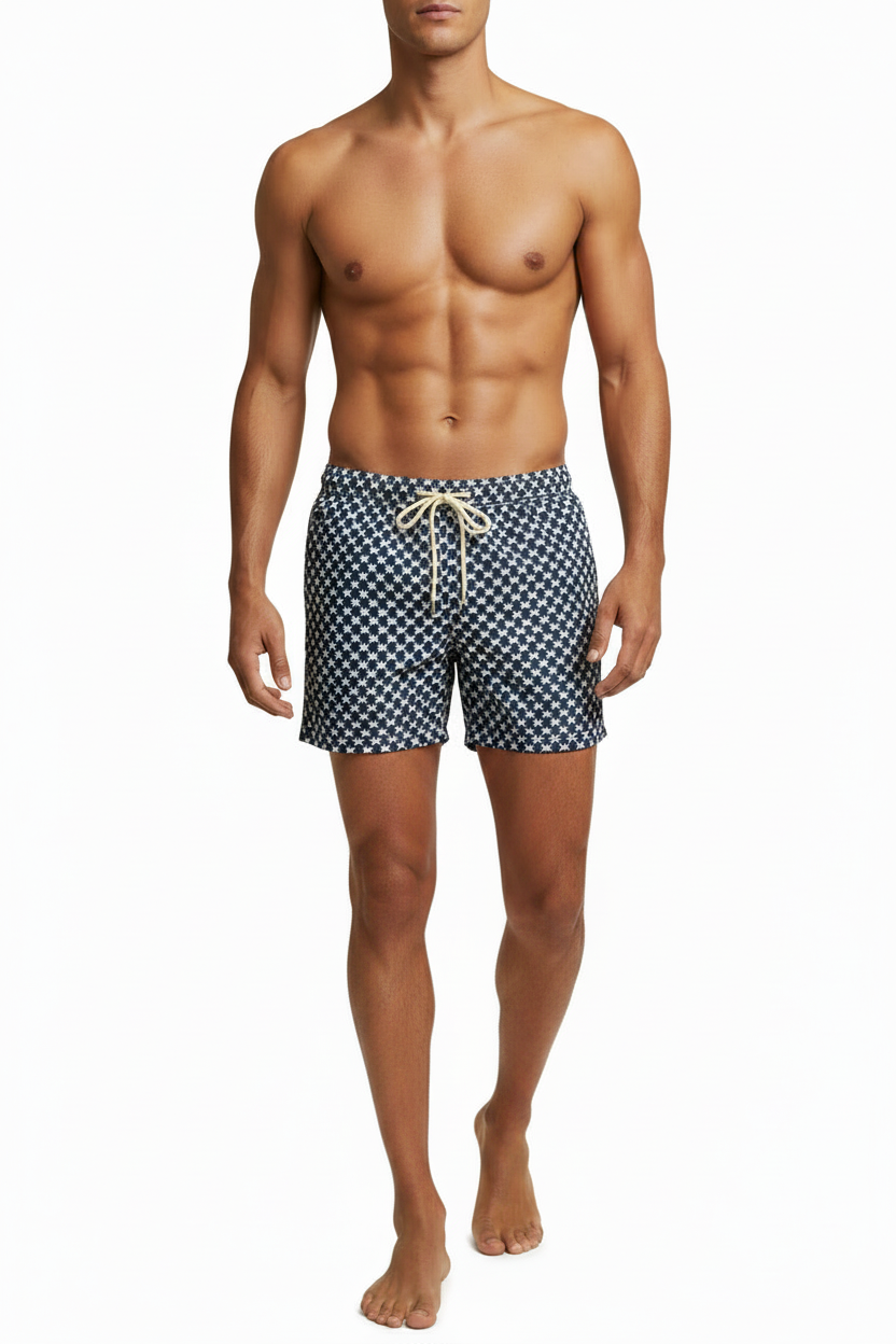 SAINT BARTH LIGHTING MICRO FANTASY 02060L  SWIM SUIT ULTRALIGHT SWIM SHORT