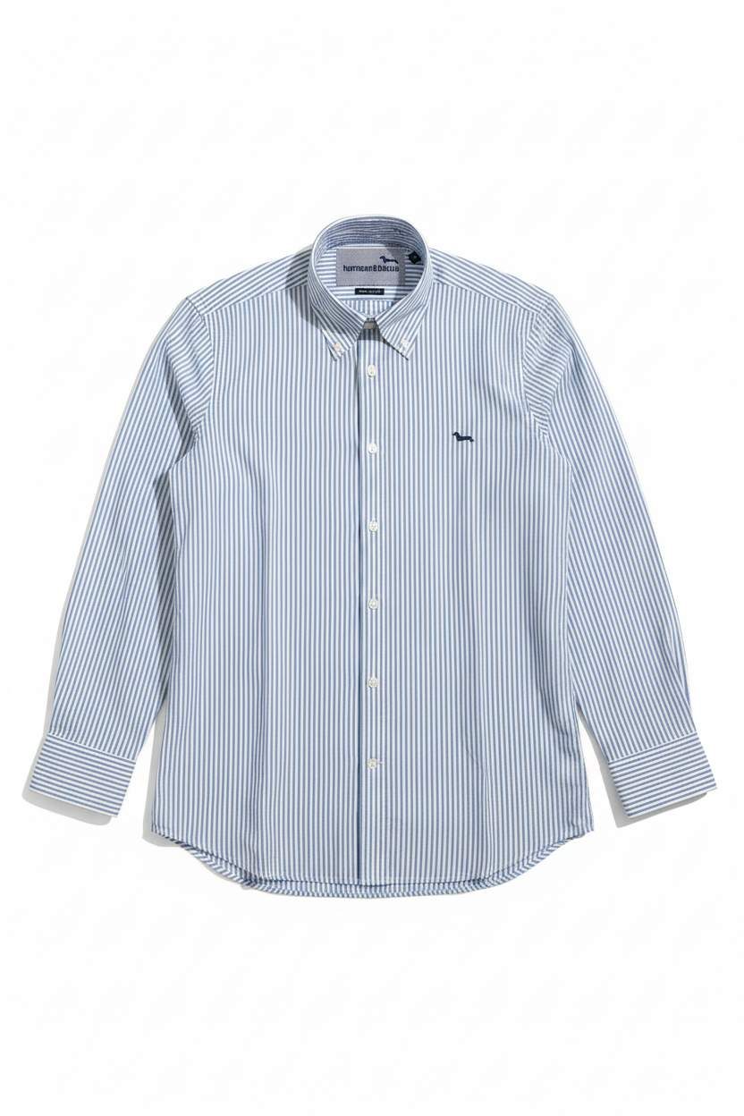 Harmont&Blaine CRQ074013439B 810  SHIRT CAMICIA 2 TES CONTRASTI INTERNI