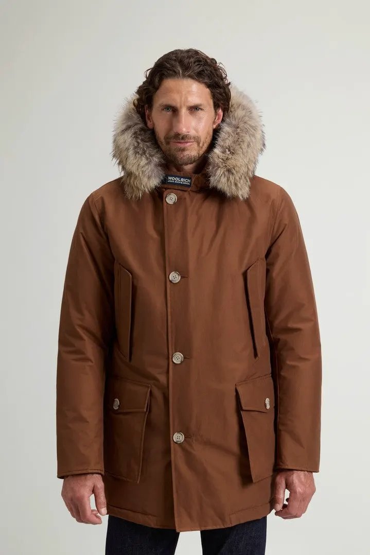 WOOLRICH CFWOOU0482MBUT0001 BSN JACKET ARCTIC DETACHABLE FUR PARKA by WOOLRICH