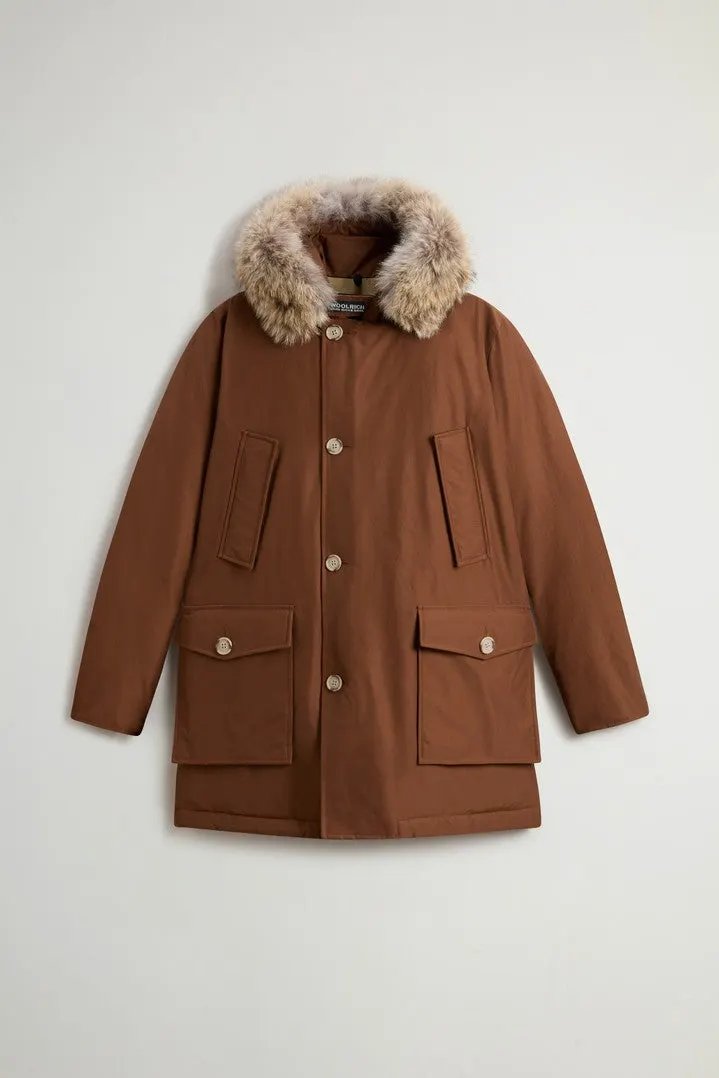 WOOLRICH CFWOOU0482MBUT0001 BSN JACKET ARCTIC DETACHABLE FUR PARKA by WOOLRICH