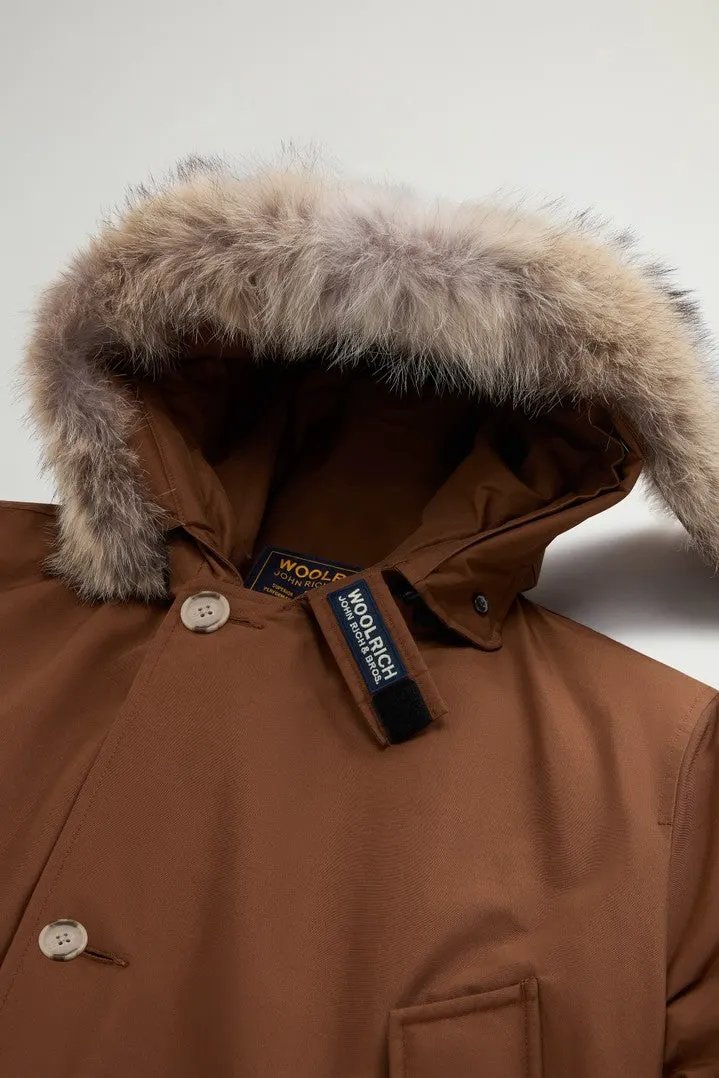WOOLRICH CFWOOU0482MBUT0001 BSN JACKET ARCTIC DETACHABLE FUR PARKA by WOOLRICH