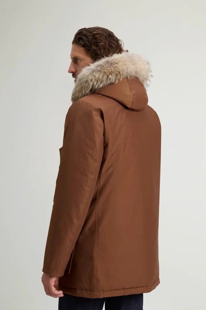 WOOLRICH CFWOOU0482MBUT0001 BSN JACKET ARCTIC DETACHABLE FUR PARKA by WOOLRICH