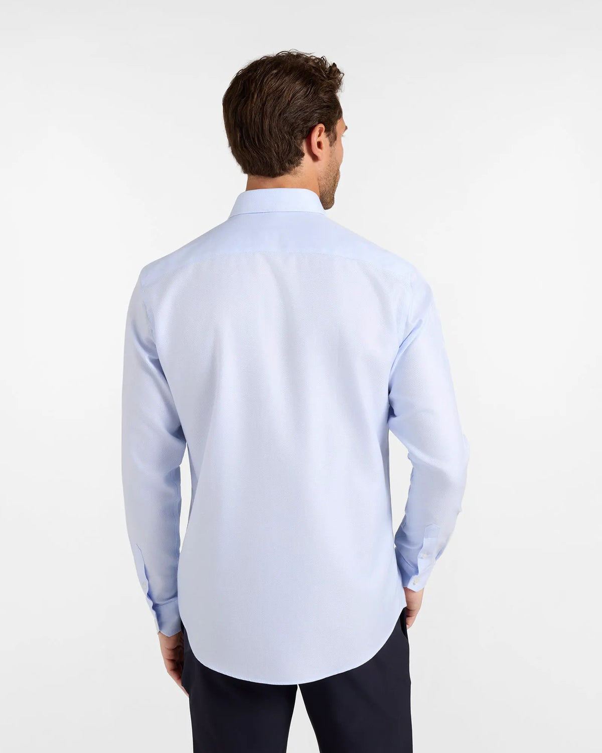 Camicia uomo Harmont&Blaine colore Sky - Vista posteriore