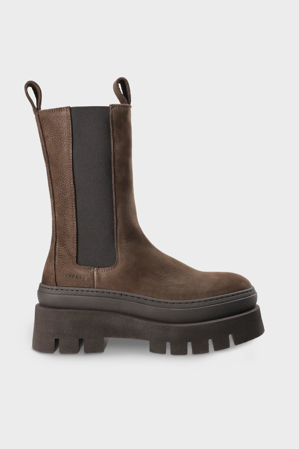 COPENHAGEN CPH685 NABUK  BOOT NABUC CHOCOLATE