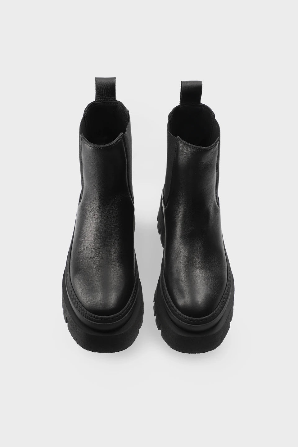 COPENHAGEN CPH686  ANKLE BOOT VITELLO BLACK/BLACK