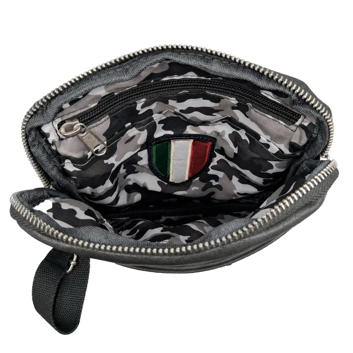Tracolla uomo Aeronautica Militare AM471 Pilot Testa di Moro
