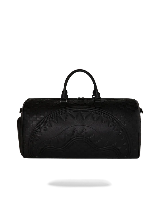 SPRAYGROUND D9507 RAISED CHECK DUFFLE