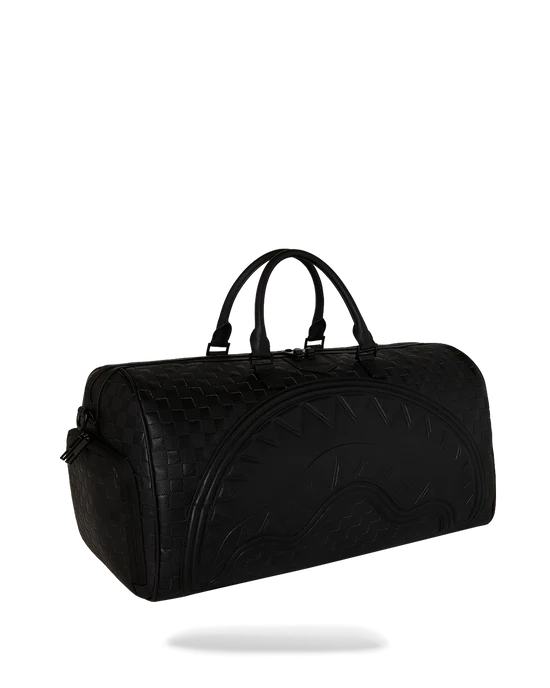SPRAYGROUND D9507 RAISED CHECK DUFFLE