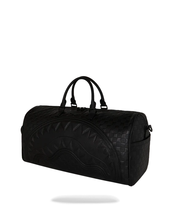 SPRAYGROUND D9507 RAISED CHECK DUFFLE