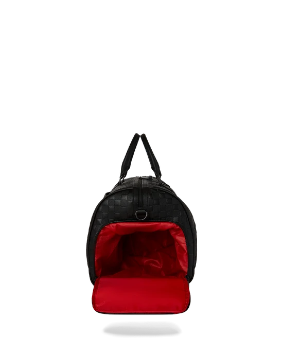 SPRAYGROUND D9507 RAISED CHECK DUFFLE
