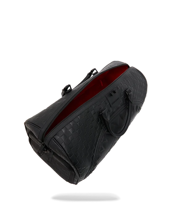 SPRAYGROUND D9507 RAISED CHECK DUFFLE