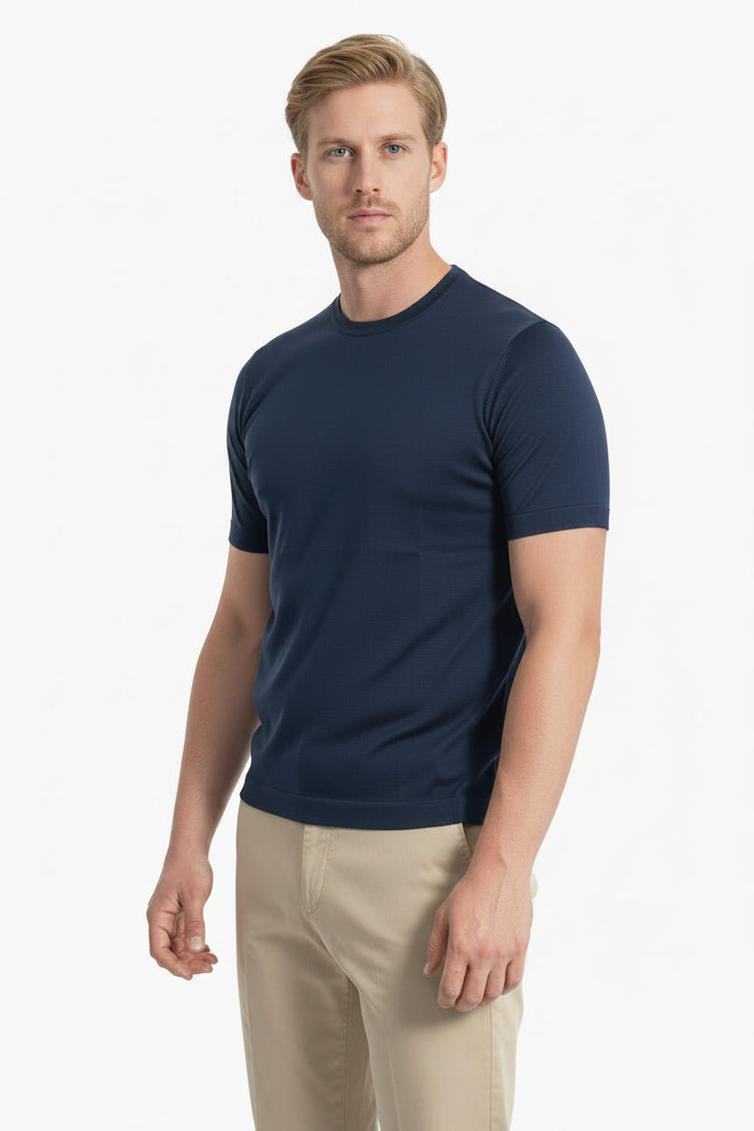 DIKTAT DK17-038 BLU NOTTE  KNIT FIN 18