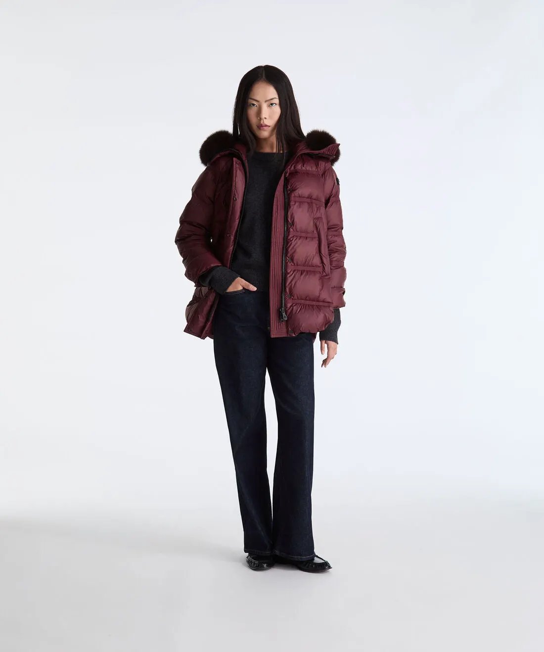 PEUTEREY PED5439 446 BLOUSON JACKET TAKAN MQN 04 FUR by PEUTEREY