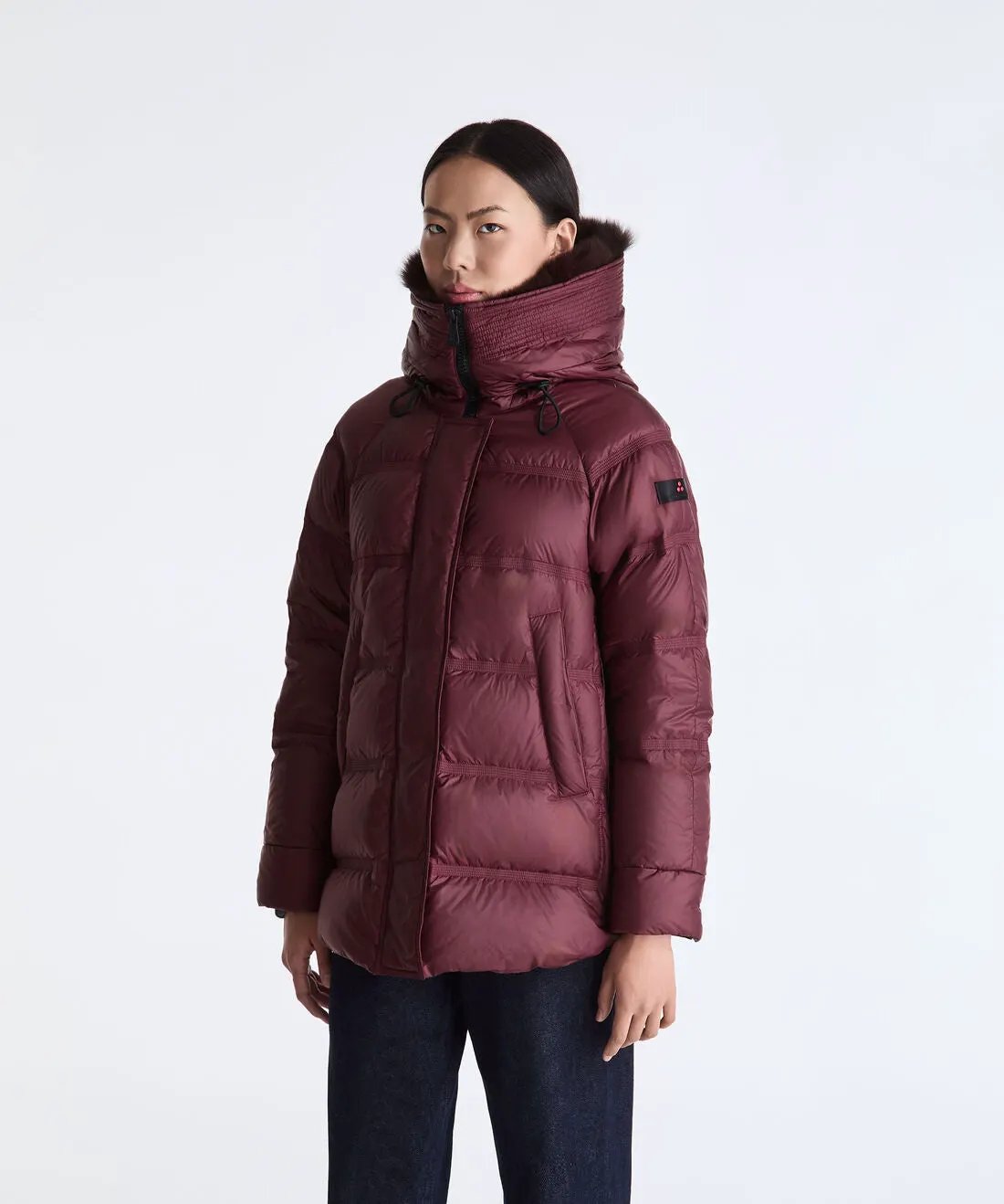 PEUTEREY PED5439 446 BLOUSON JACKET TAKAN MQN 04 FUR by PEUTEREY