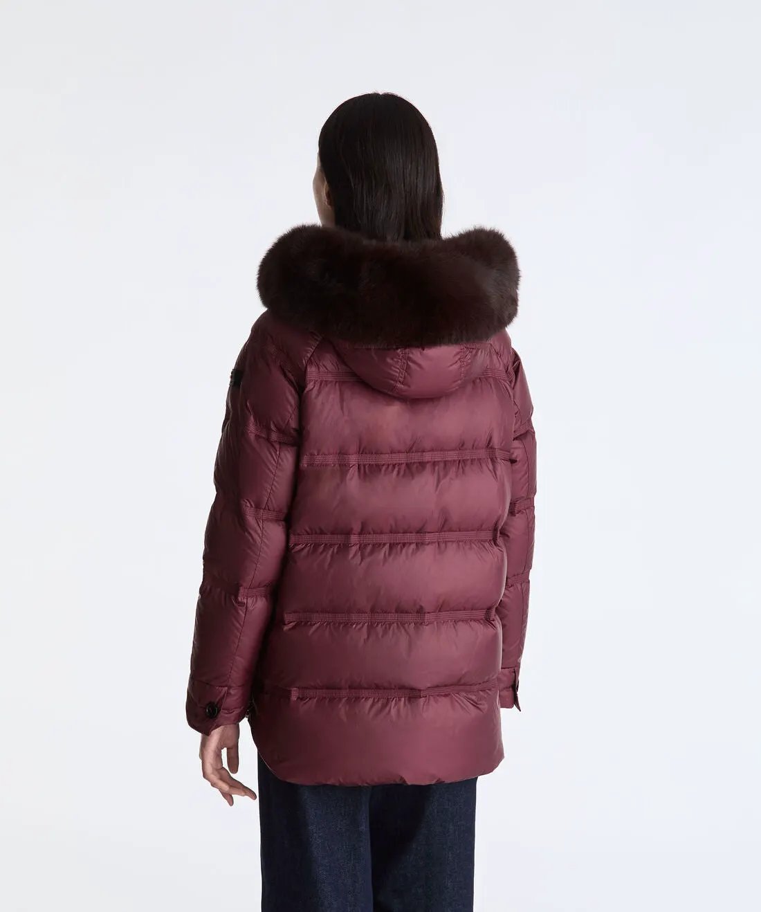 PEUTEREY PED5439 446 BLOUSON JACKET TAKAN MQN 04 FUR by PEUTEREY