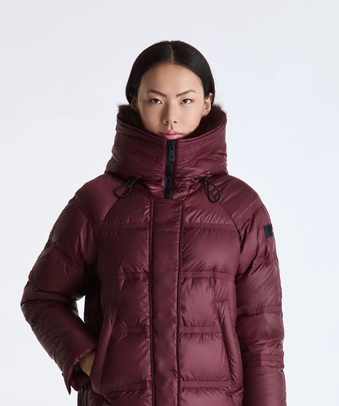 PEUTEREY PED5439 446 BLOUSON JACKET TAKAN MQN 04 FUR by PEUTEREY