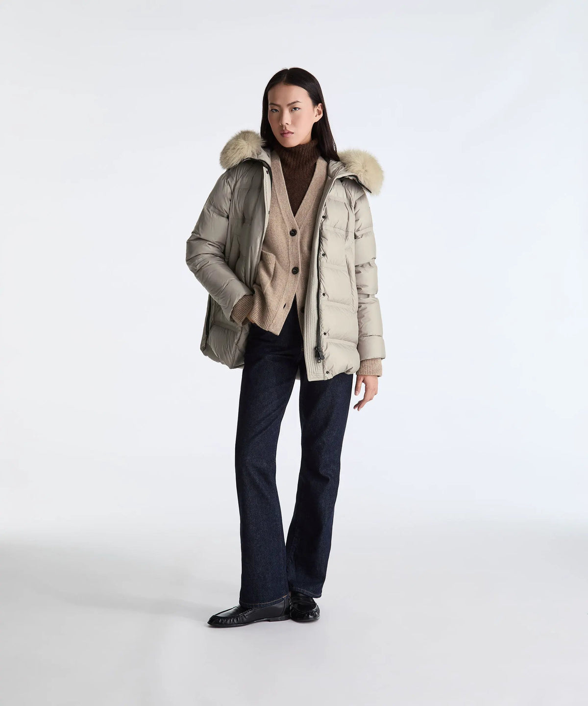 PEUTEREY PED5439 852 BLOUSON JACKET TAKAN MQN 04 FUR by PEUTEREY