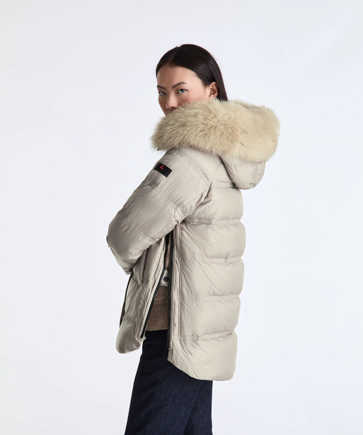 PEUTEREY PED5439 852 BLOUSON JACKET TAKAN MQN 04 FUR by PEUTEREY