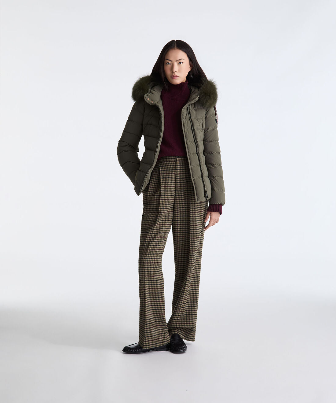 PEUTEREY PED5457 689  BLOUSON JACKET TURMALET ML 06 FUR