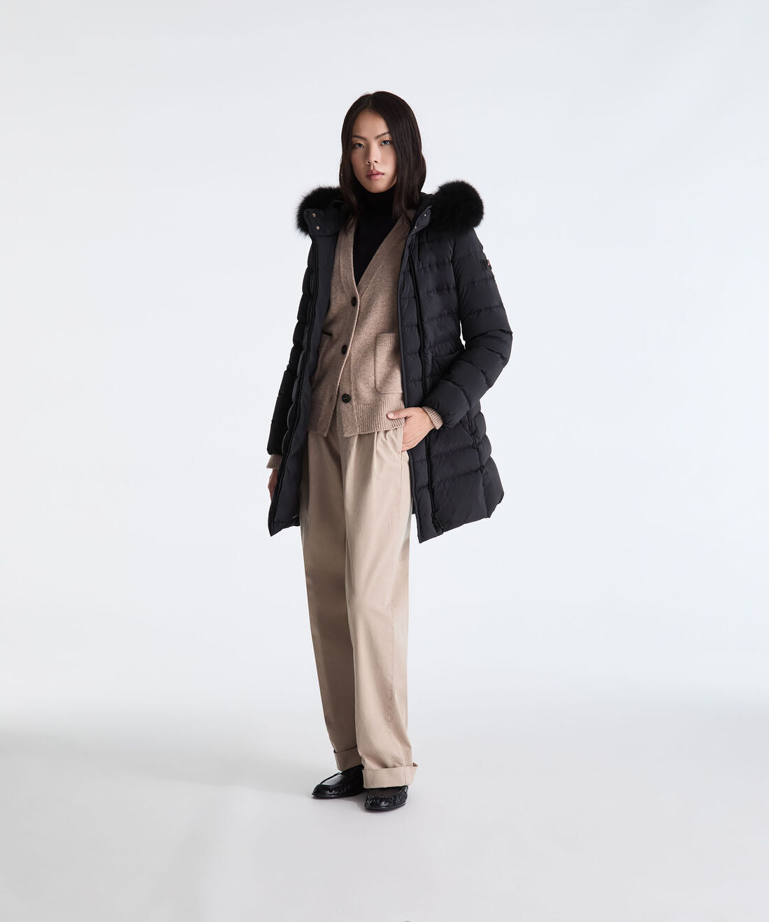 PEUTEREY PED5458 808 TRENCH SERIOLA ML 06 FUR
