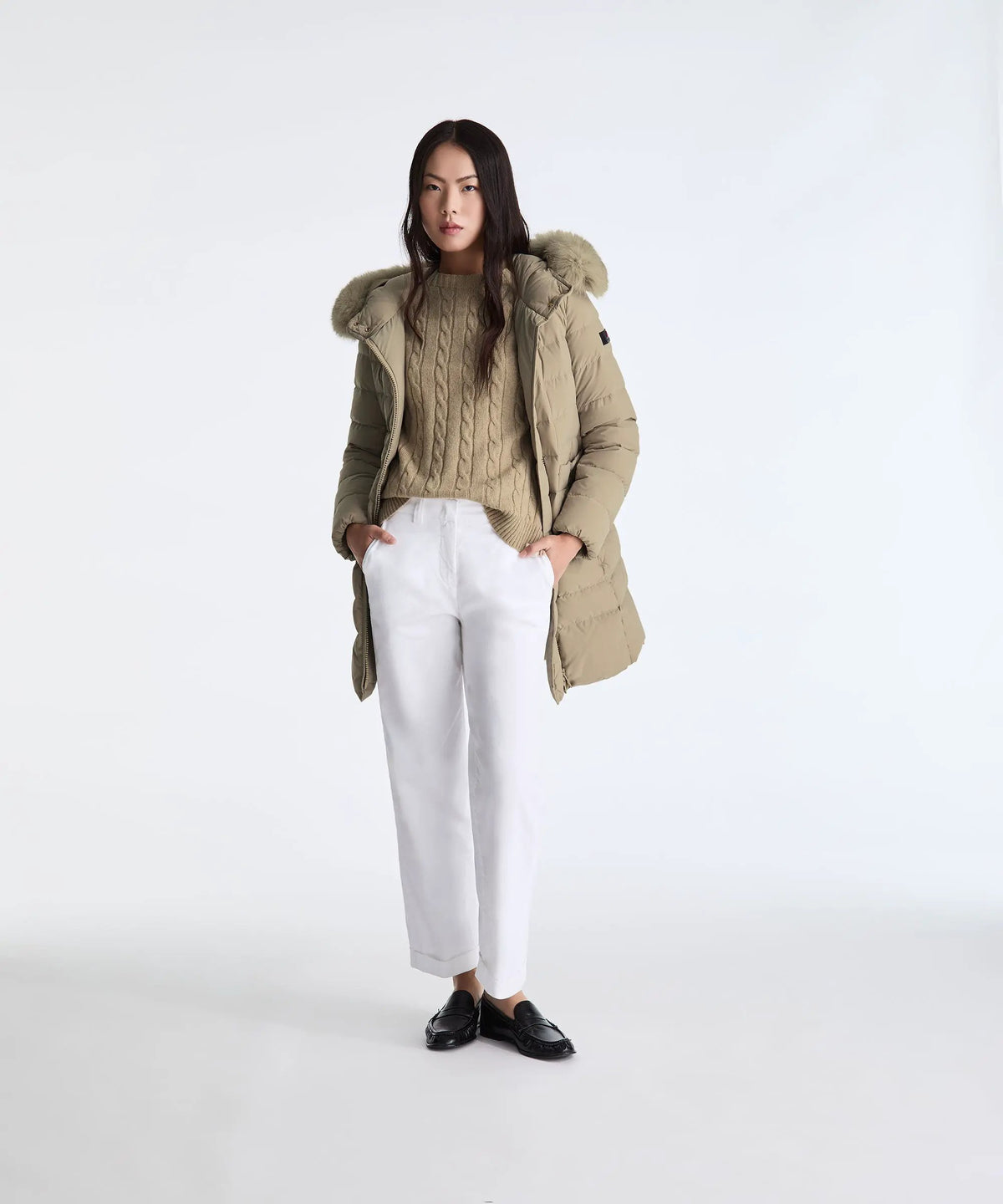 PEUTEREY PED5458 852 BLOUSON JACKET SERIOLA ML 06 FUR by PEUTEREY