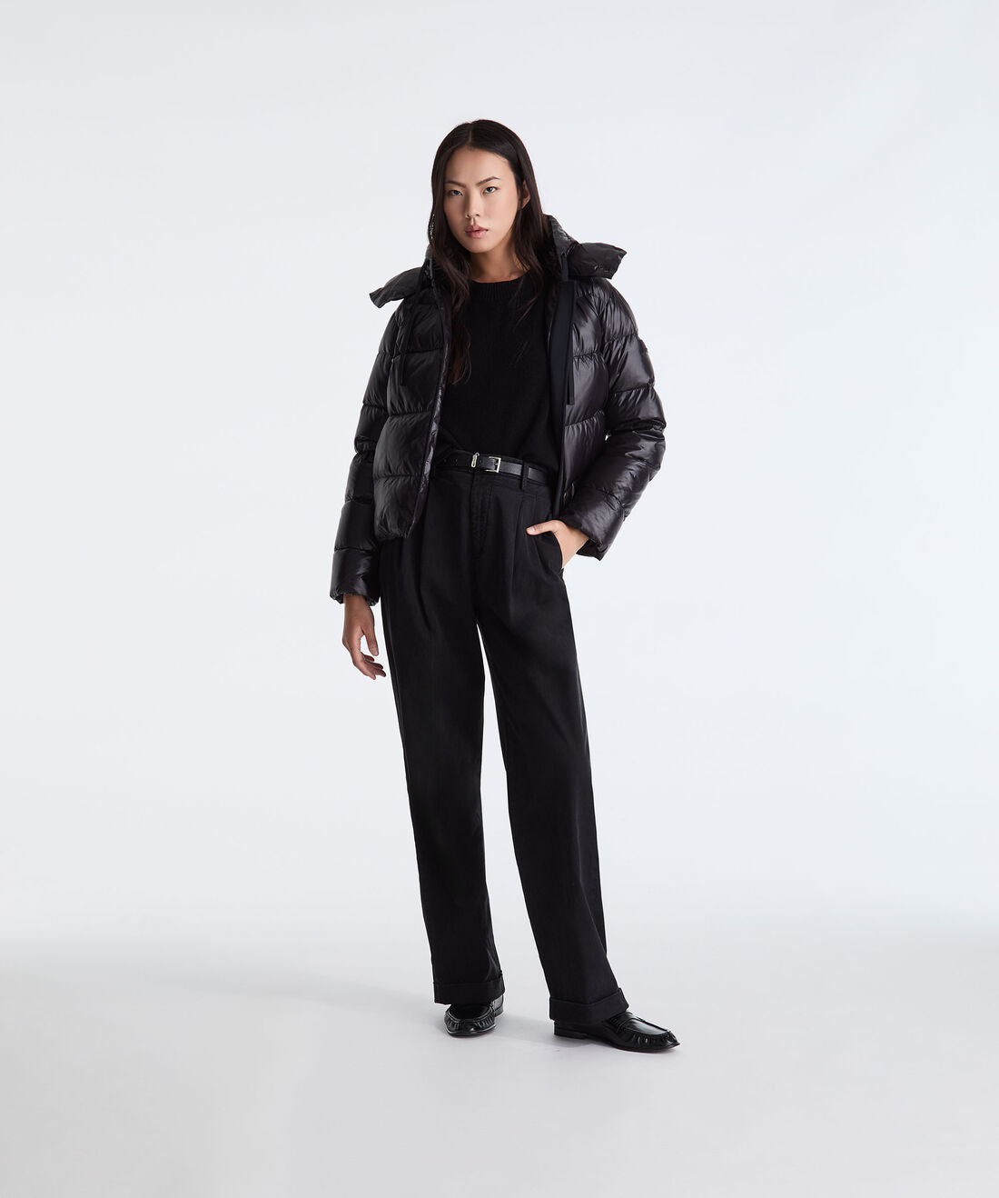 PEUTEREY PED5745 NER BLOUSON JACKET KENID LKS GRS 01