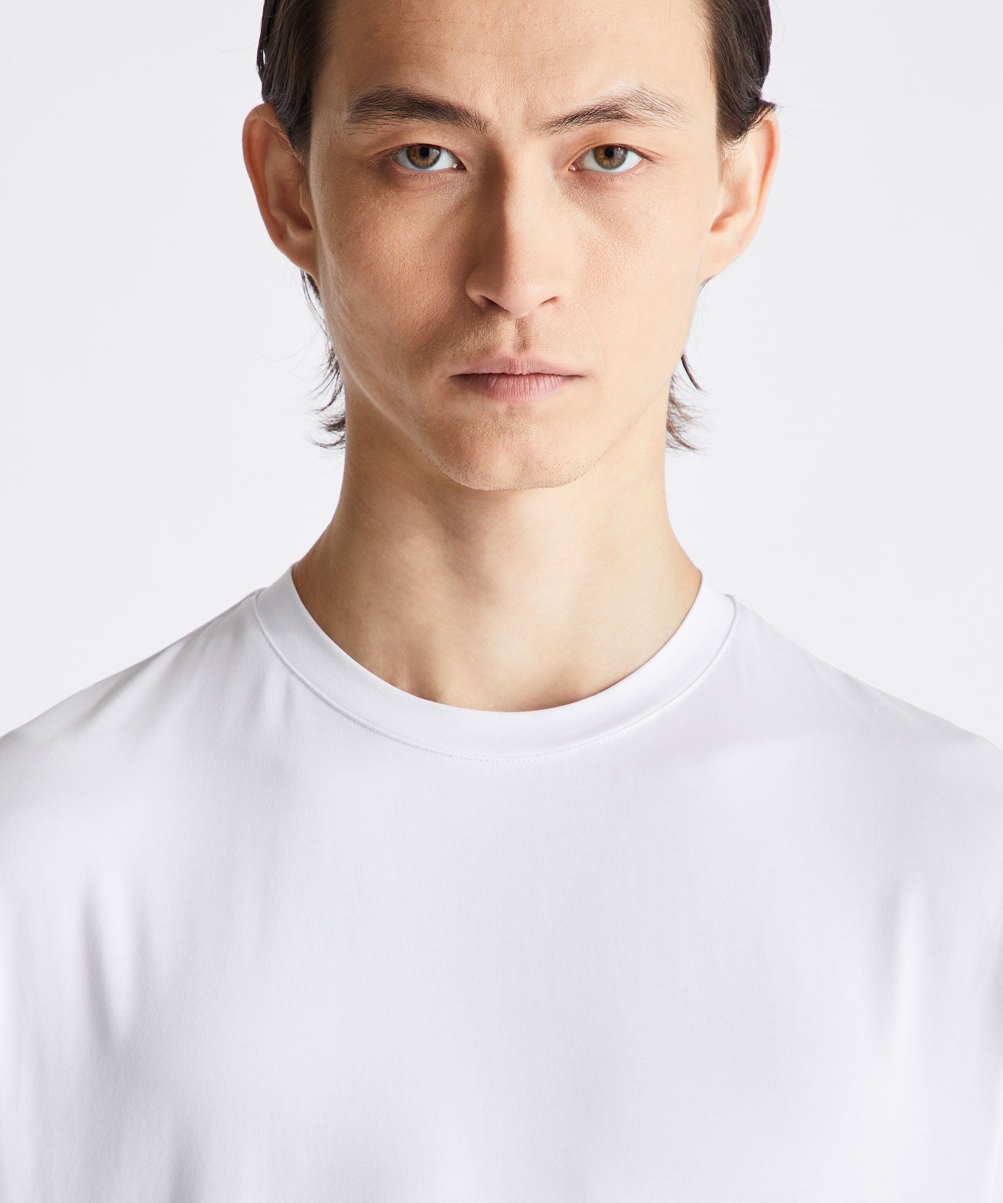 Peuterey Perran T-Shirt Basic Uomo Cotone Premium Bianco
