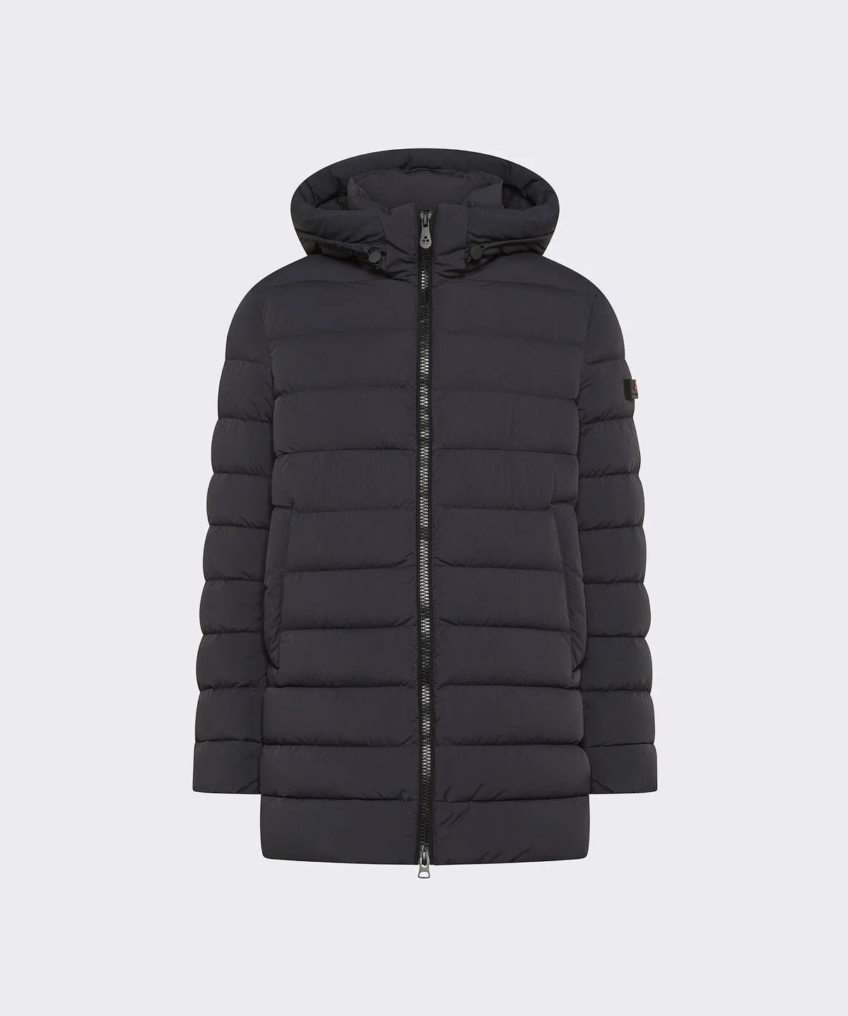 Piumino Peuterey Nigel NS PEU5940 Blu - Dettaglio fodera interna e finiture sartoriali
