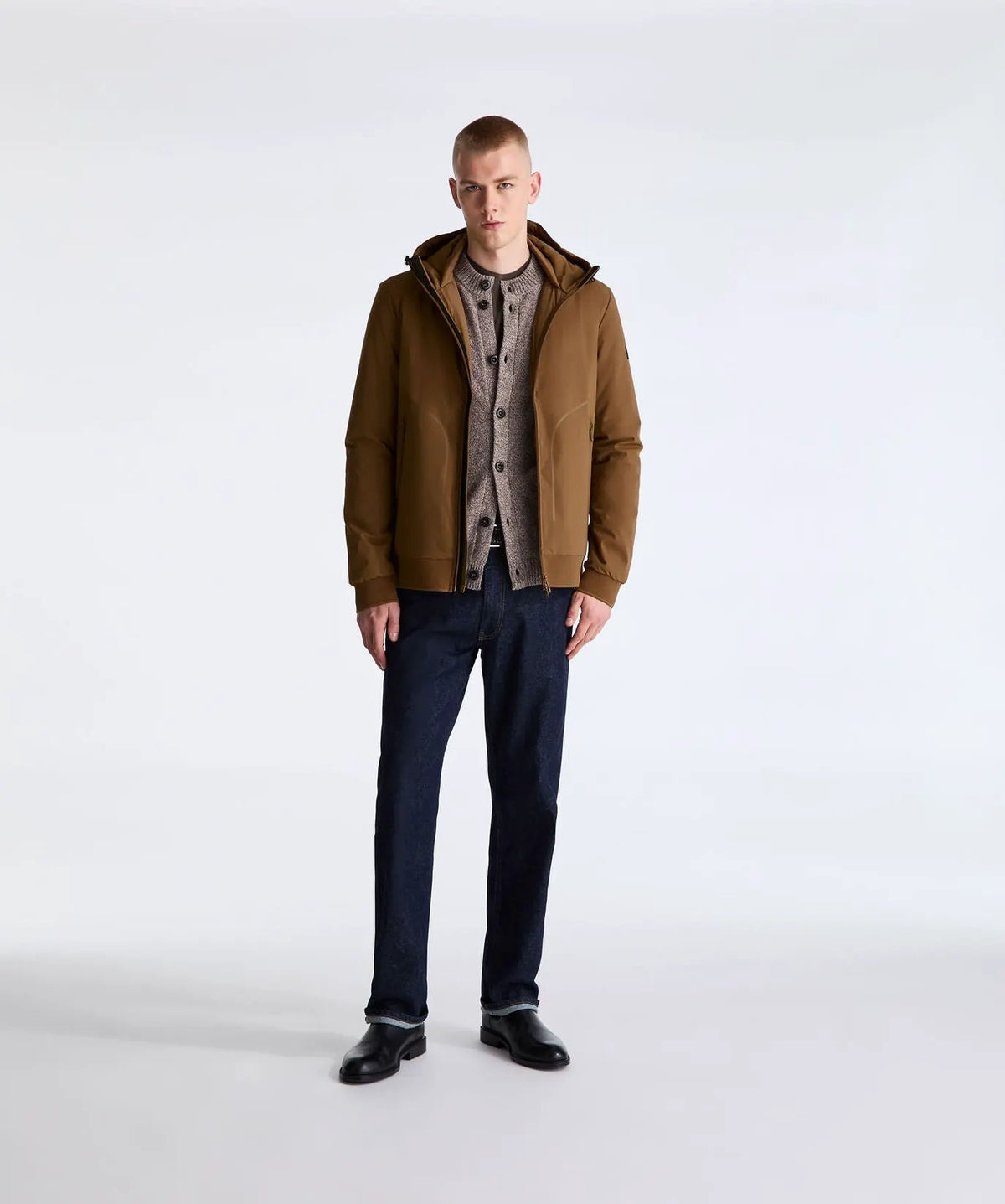 Peuterey Senna PEU5948 852 - vista frontale, colore Sesamo