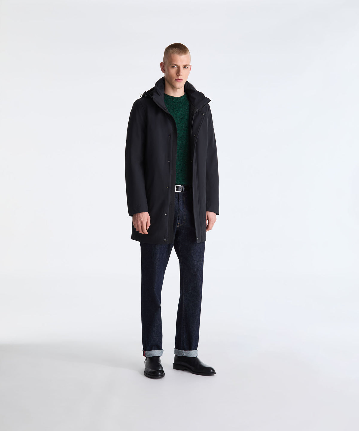 PEUTEREY PEU5973 215 BLOUSON JACKET ALBALI KPR GRS 03