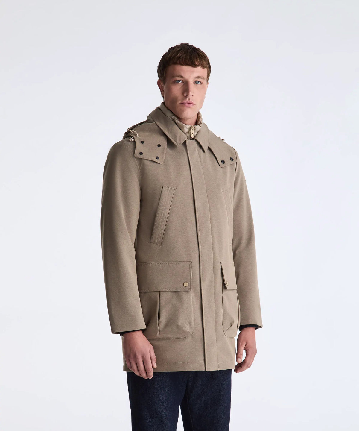 PEUTEREY PEU5976 852 BLOUSON JACKET MANS KSM by PEUTEREY