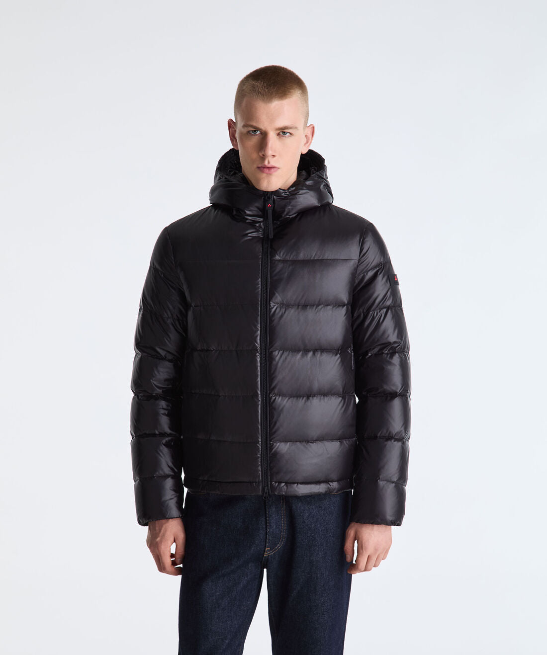 PEUTEREY PEU5981 NER BLOUSON JACKET HONOVA LKS GRS LINEAR 05