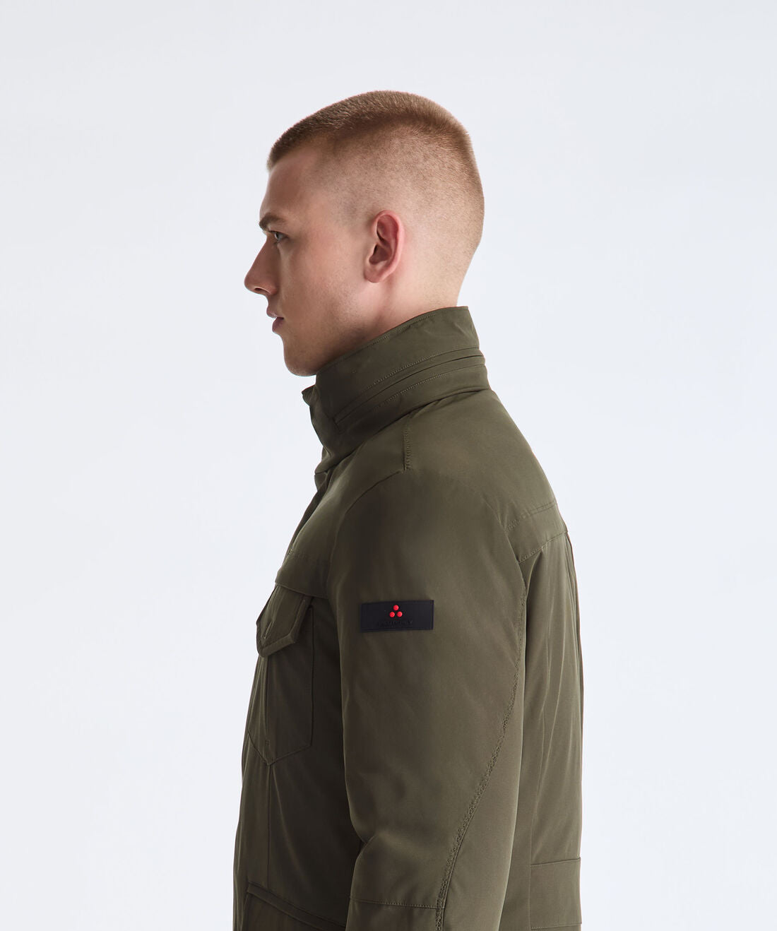 PEUTEREY PEU5982 689 JACKET STRIPES SRTR GRS 04