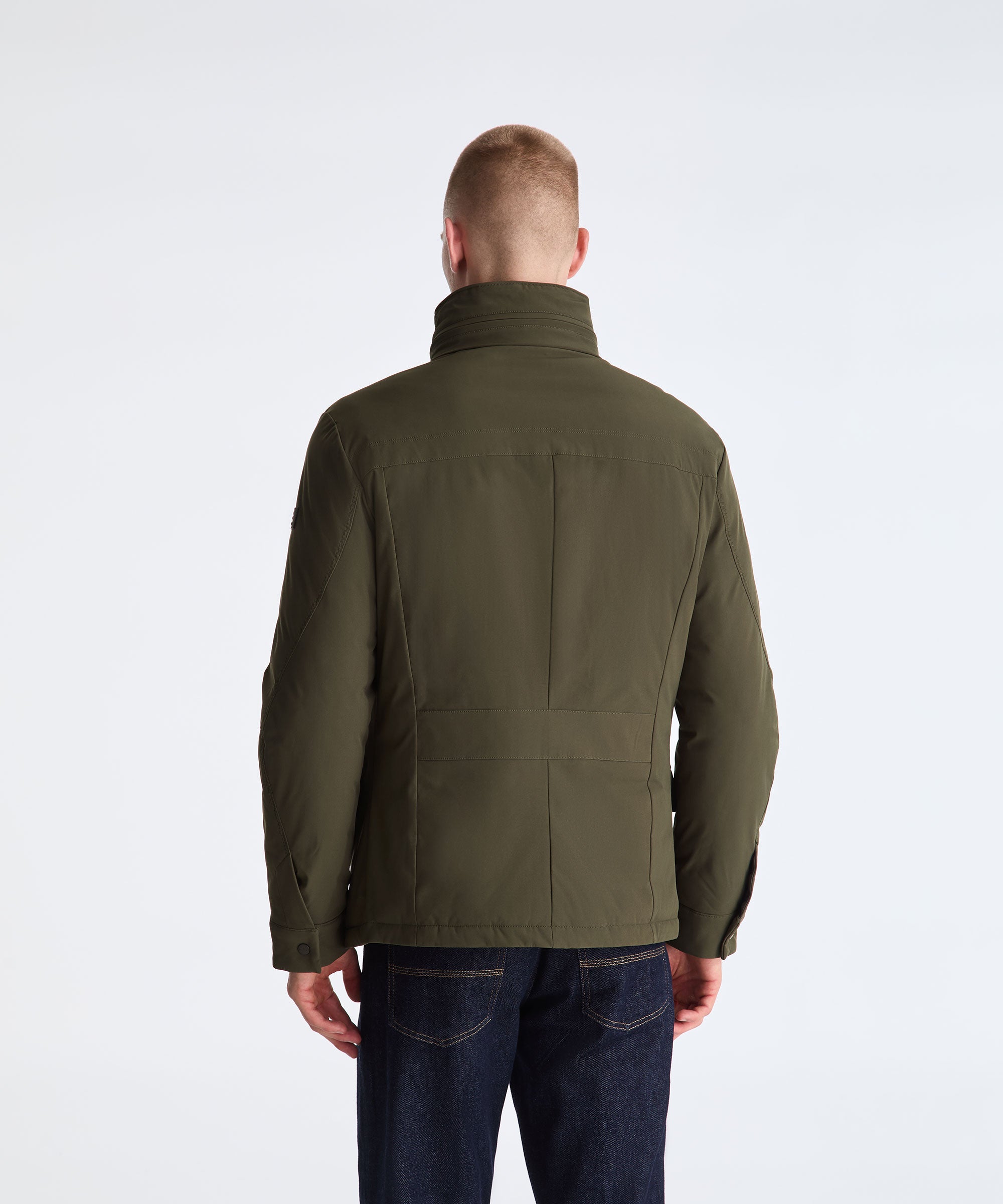 PEUTEREY PEU5982 689 JACKET STRIPES SRTR GRS 04