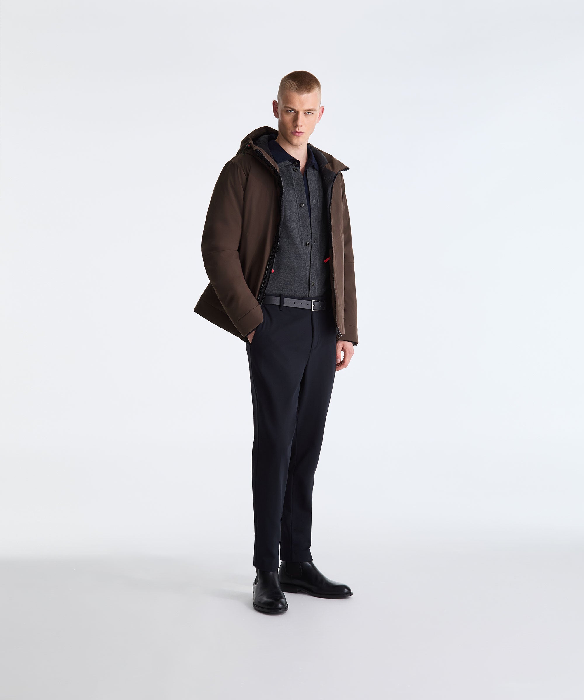 PEUTEREY PEU5995 194 BLOUSON JACKET LOGE SRTS GRS 02
