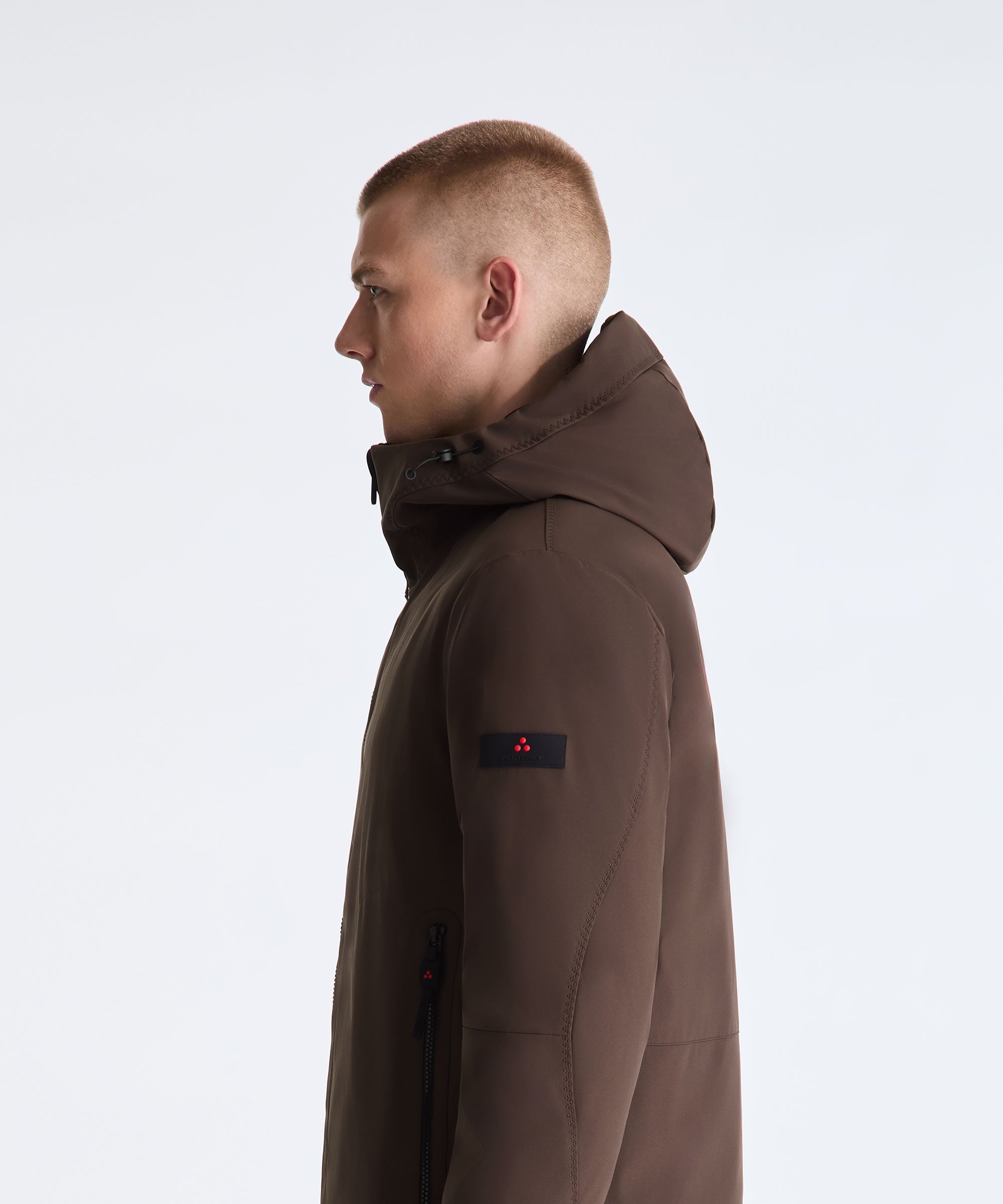 PEUTEREY PEU5995 194 BLOUSON JACKET LOGE SRTS GRS 02