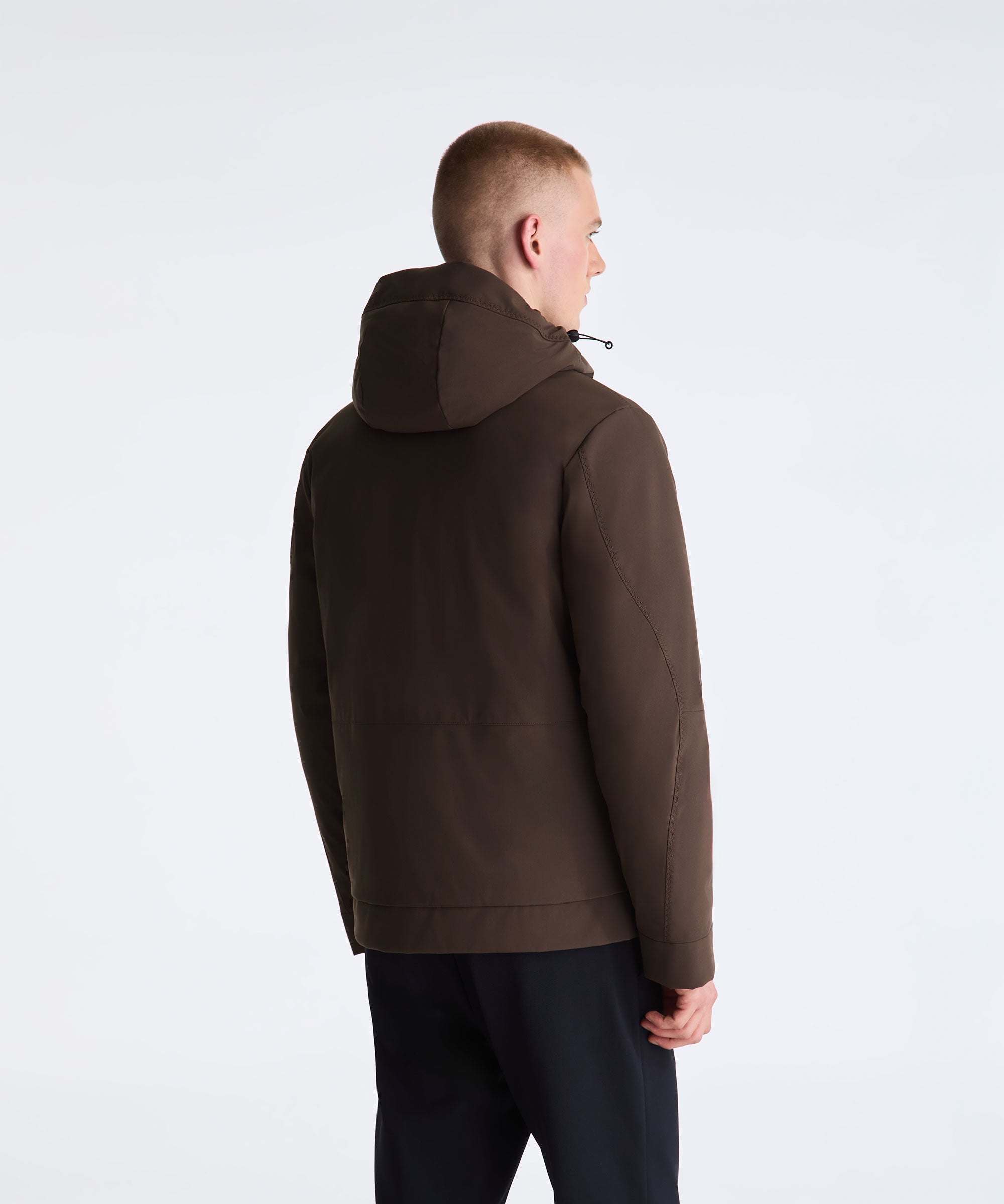 PEUTEREY PEU5995 194 BLOUSON JACKET LOGE SRTS GRS 02