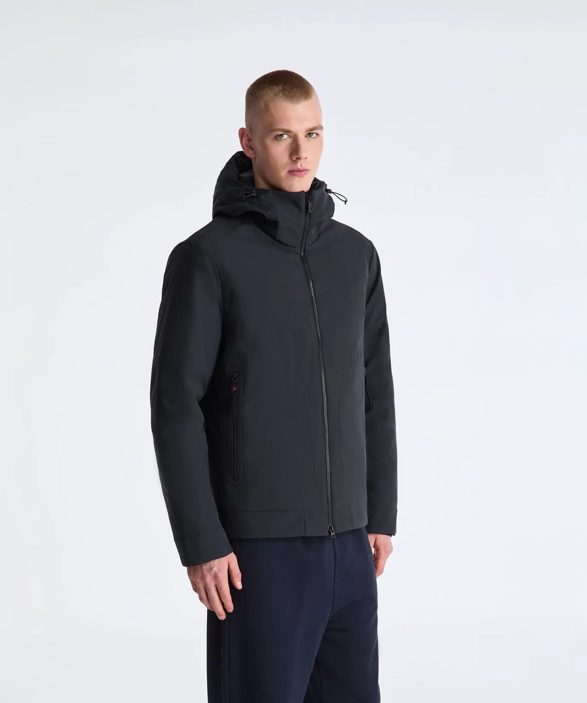 Giacca Blouson Peuterey Loge Srtr Grs 02 Blu PEU5995 - Vista laterale