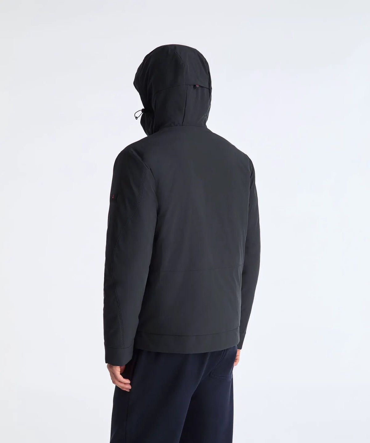 Giacca Blouson Peuterey Loge Srtr Grs 02 Blu PEU5995 - Dettaglio interno e logo