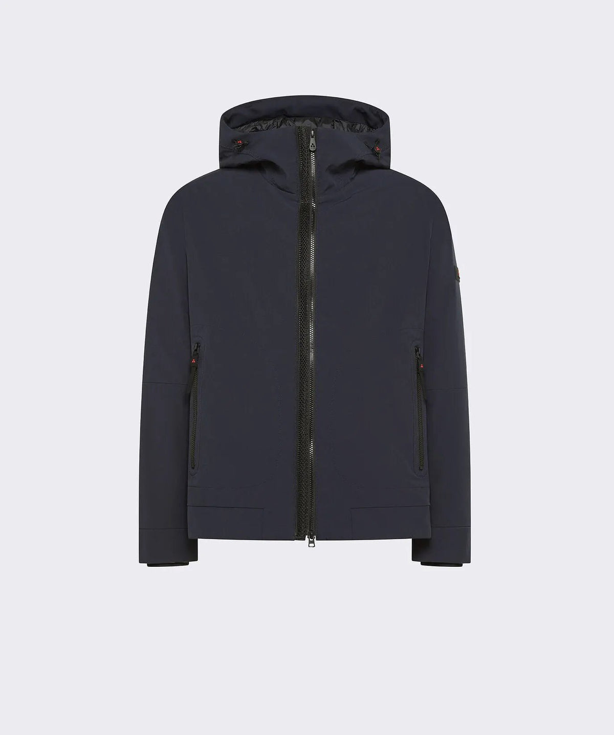 Giacca Blouson Peuterey Loge Srtr Grs 02 Blu PEU5995 - Dettaglio polsino antivento