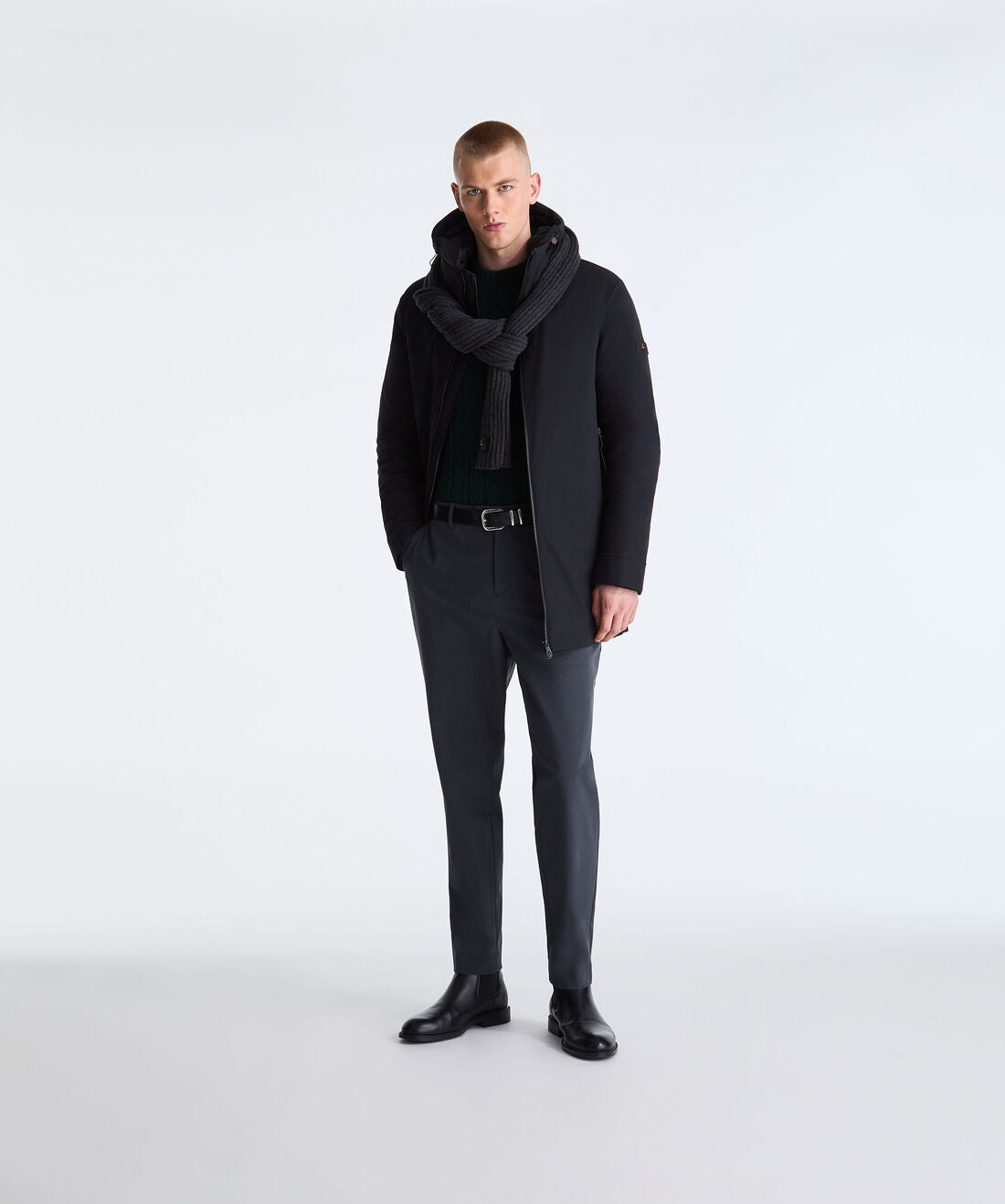 PEUTEREY PEU5996 NER  TRENCH METIDE SRTR GRS 02