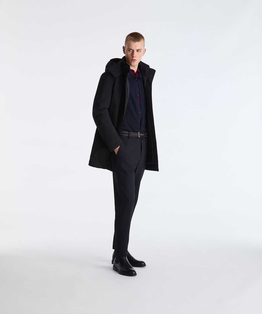 PEUTEREY PEU5998 NER BLOUSON JACKET KRUGER TJ GRS 02