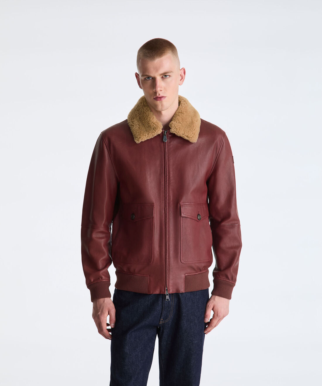 PEUTEREY PEU6010 446  BLOUSON JACKET MURDO DD ACC 01