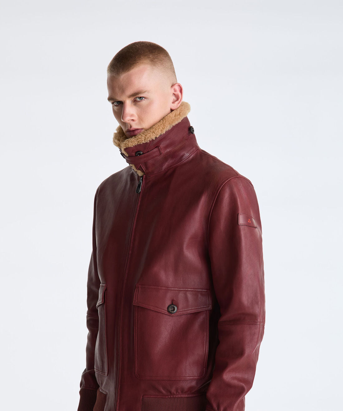 PEUTEREY PEU6010 446 BLOUSON JACKET MURDO DD ACC 01
