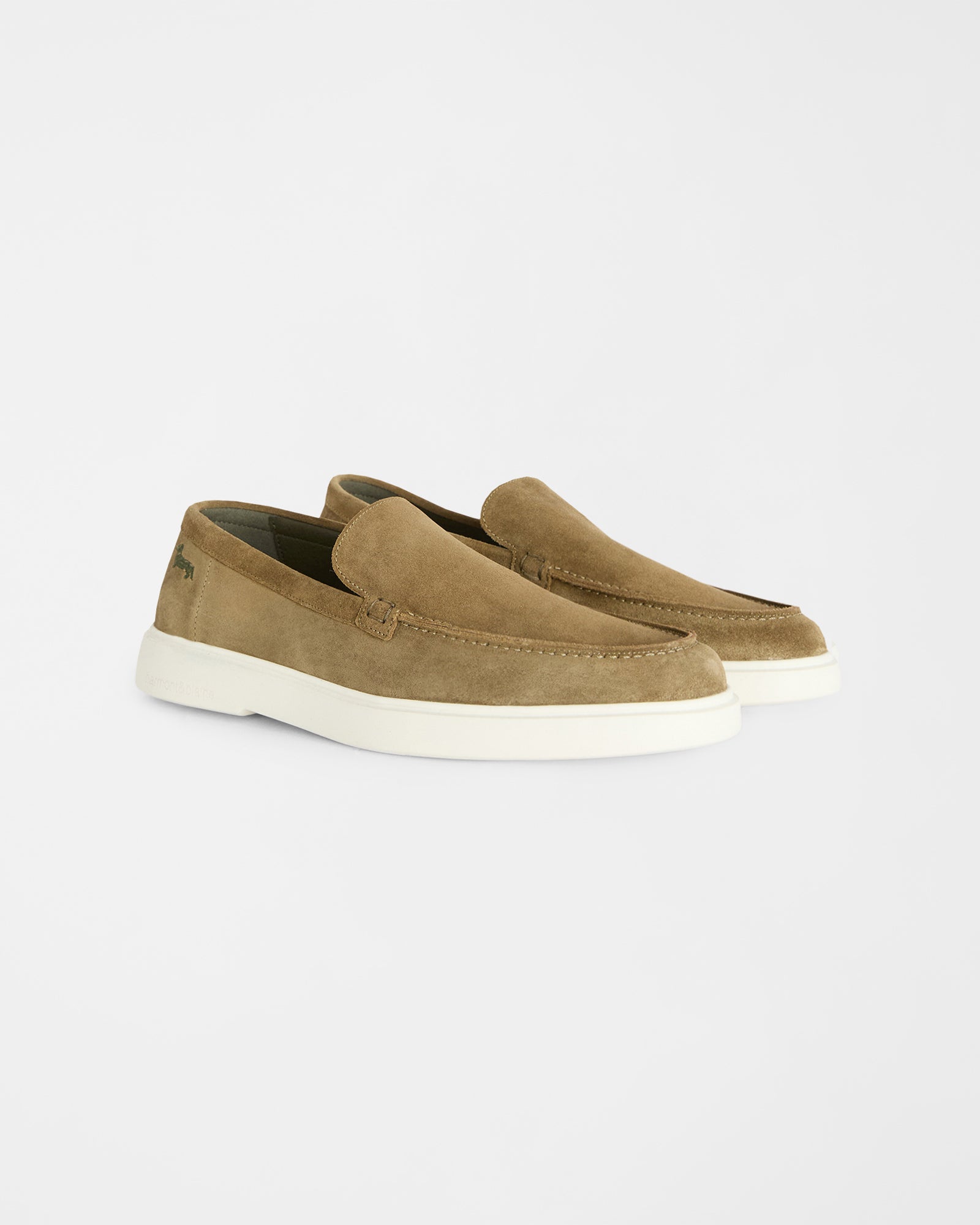 Harmont&Blaine EFM261.170.1A0.1W  SLIPPER UOMO CAMOSCIO