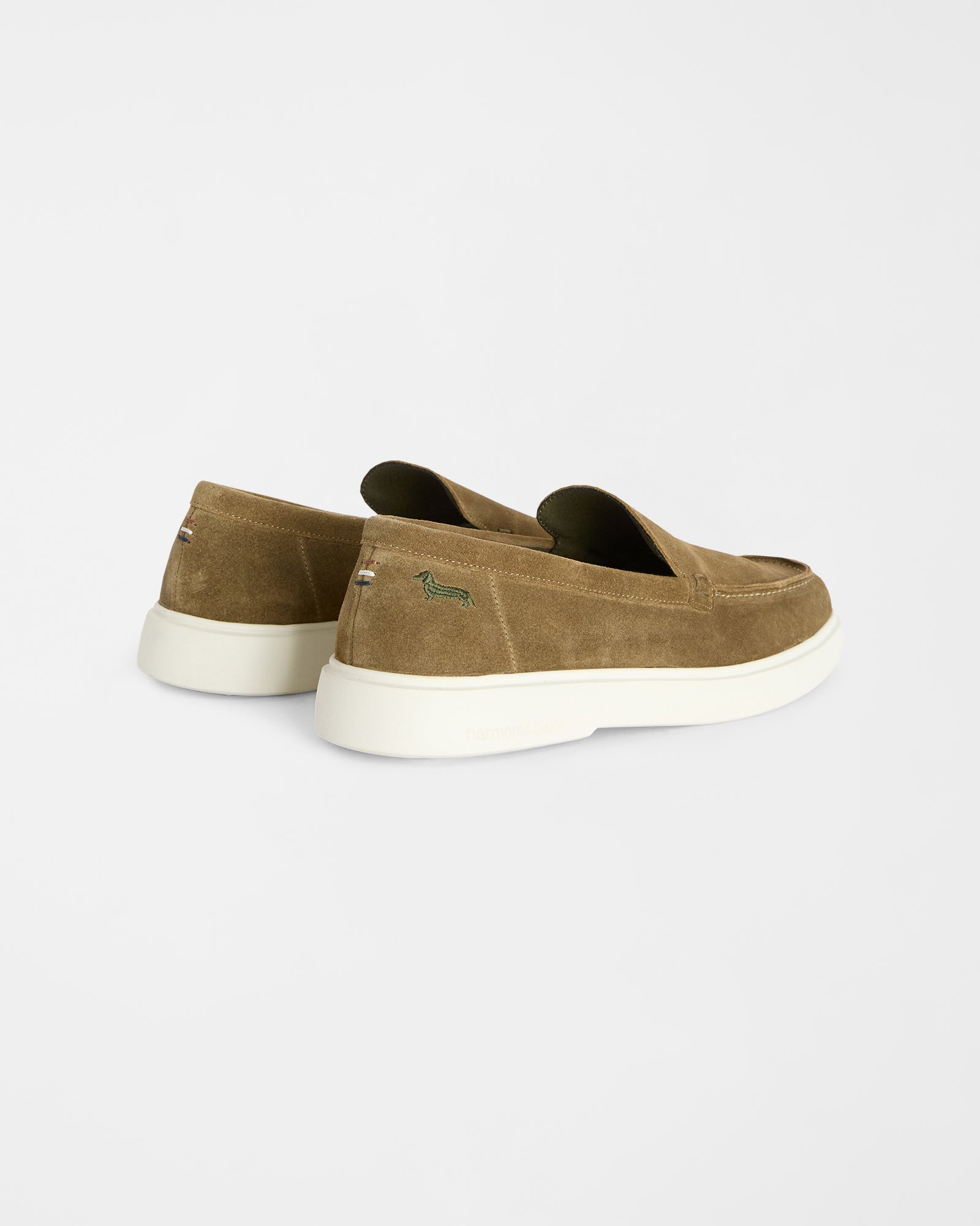 Harmont&Blaine EFM261.170.1A0.1W  SLIPPER UOMO CAMOSCIO