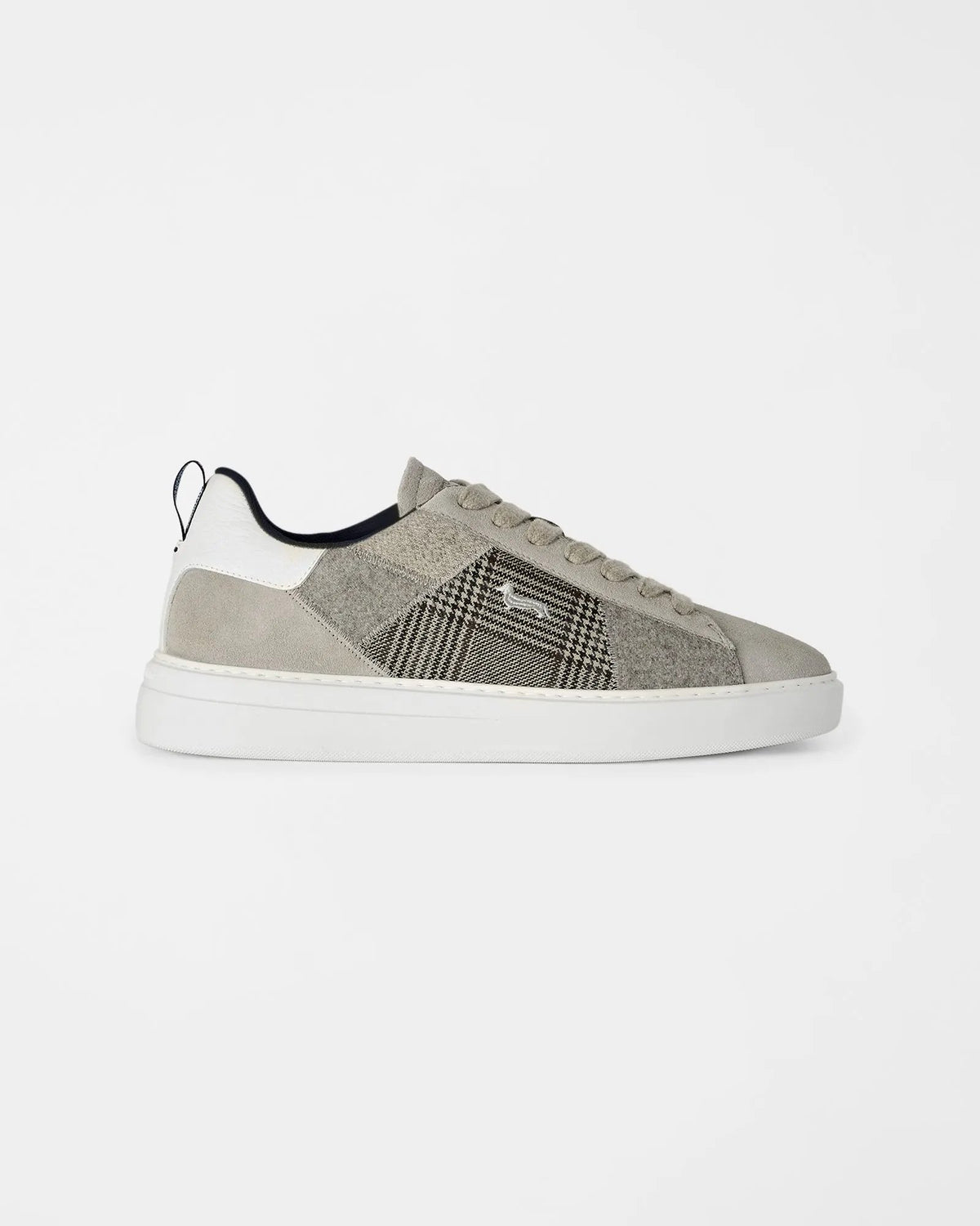 Sneaker Uomo Patchwork Harmont & Blaine Beige - Vista laterale